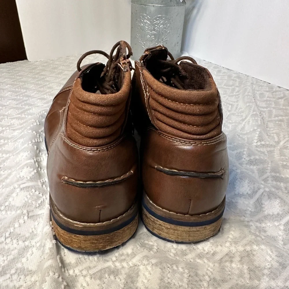 Deer Stag Rhodes Memory Foam Lace Up Shoes, Men’s Size 13 Wide
